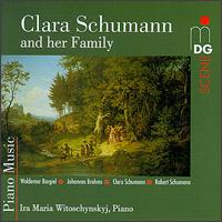 Clara Schumann And Her Family von Various Artists