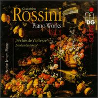 Gioacchino Rossini Piano Works, Vol.1 von Various Artists