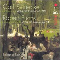 Reinecke/Fuchs: String Trios von Various Artists