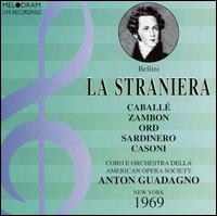 Bellini: La Straniera von Anton Guadagno