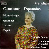 Spanish Songs von Yannula Pappas