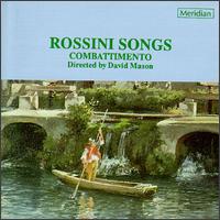 Rossini Songs von Combattimento Consort Amsterdam