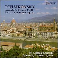 Peter Ilyich Tchaikovsky: Serenade For Strings Op. 48 & Souvenir De Florence Op. 70 von Goldberg Ensemble