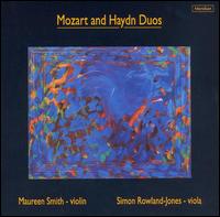 Mozart and Haydn Duos von Various Artists