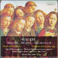 Haydn: Nelson Mass; The Storm; Missa brevis in F von Various Artists