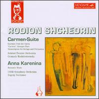 Rodion Shchedrin: Carmen-Suite; Anna Karenina von Various Artists