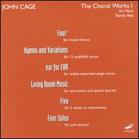 Cage: The Choral Works I von Various Artists