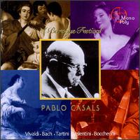 A Baroque Festival von Pablo Casals
