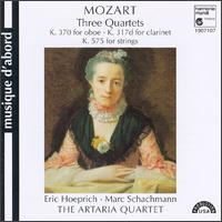 Mozart: Three Quartets von Various Artists