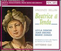 Bellini: Beatrice di Tenda von Vittorio Gui