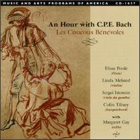 An Hour with C.P.E. Bach von Various Artists