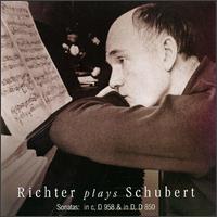 Schubert: Sonata In C/Sonata In D von Sviatoslav Richter