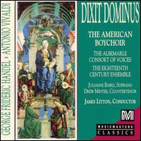 Dixit Dominus von The American Boychoir