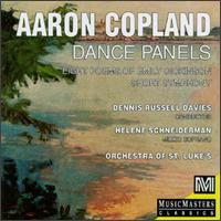 Copland: Dance Panels von Dennis Russell Davies