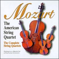 Mozart: The Complete String Quartets von American String Quartet
