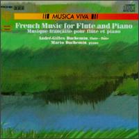 French Music for Flute & Piano von André-Gilles Duchemin