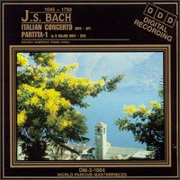 Bach: Italian Concerto; Partita BWV 825; Toccata BWV 912 von Various Artists