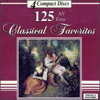 125 All Time Classical Favorites von Various Artists