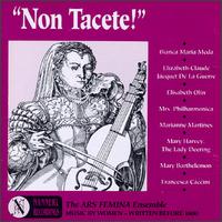 Non Tacete! von Ars Femina Ensemble