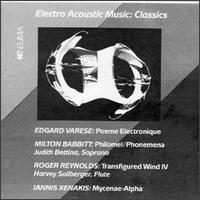 Elctro Acoustic Music: Classics von Various Artists
