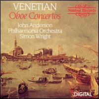 Venetian Oboe Concertos von John Anderson