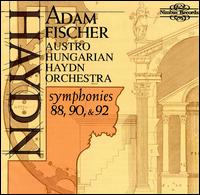 Haydn: Symphonies 88, 90, & 92 von Adam Fischer