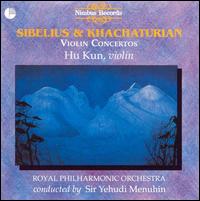 Sibelius & Khachaturian: Violin Concertos von Hu Kun