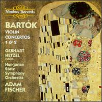 Bartók: Violin Concertos Nos. 1 & 2 von Adam Fischer