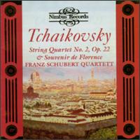 Tchaikovsky: String Quartet No. 2 / Souvenir de Florence von Franz Schubert Quartett