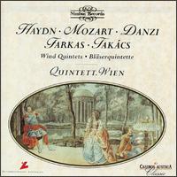 Haydn; Mozart; Danzi; Farkas; Takás: Bläserquintette von Various Artists