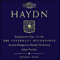 Haydn: Symphonies 55-69 von Adam Fischer