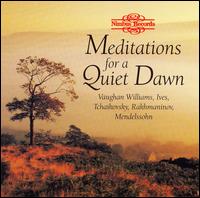 Meditations for a Quiet Dawn von Various Artists