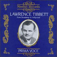 Lawrence Tibbett: From Broadway to Hollywood von Lawrence Tibbett