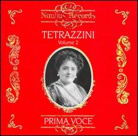 Prima Voce: Luisa Tetrazzini, Vol. 2 von Luisa Tetrazzini
