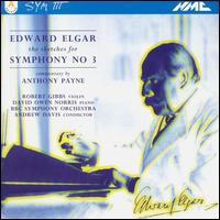 Elgar: Sketches for Symphony No.3 von Andrew Davis