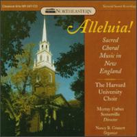 Alleluia! von Harvard University Choir