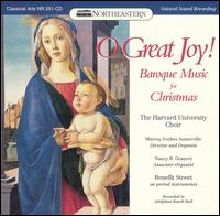 Great Joy! Baroque Music for Christmas von Harvard University Choir