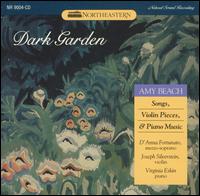Dark Garden: Songs, Violin Pieces & Piano Music von D'Anna Fortunato