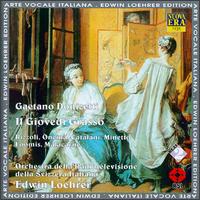 Donizetti: Il Giovedi Grasso von Edwin Loehrer
