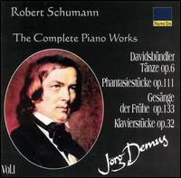 Schumann: Complete Piano Works, Vol. 1 von Jörg Demus