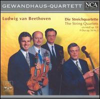 Beethoven: The String Quartets von Gewandhaus Quartet