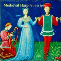 Medieval Harp von Patricia Spero