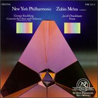 Rochberg: Concerto/Druckman: Prism von Various Artists