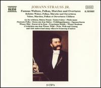 Strauss Jr.: Famous Waltzes, Polkas, Marches And Overtures (Box Set) von Various Artists