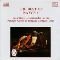 The Best of Naxos 6 von Various Artists