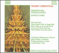 Merry Christmas [Naxos] von Alfred Walter