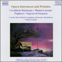 Opera Intermezzi and Preludes von Ondrej Lenard