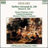 Mozart: Haffner Serenade; March, K249 von Takako Nishizaki