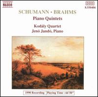 Schumann, Brahms: Piano Quintets von Various Artists