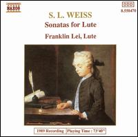 Weiss: Sonatas for Lute von Franklin Lei